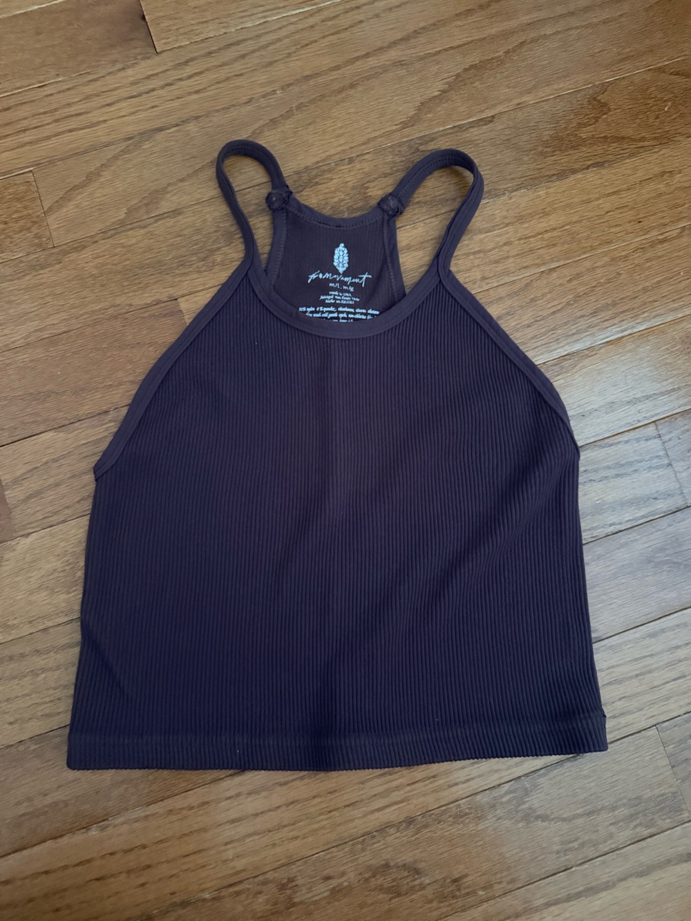 FP Movement by Free People Happiness Runs Long Crop Tank